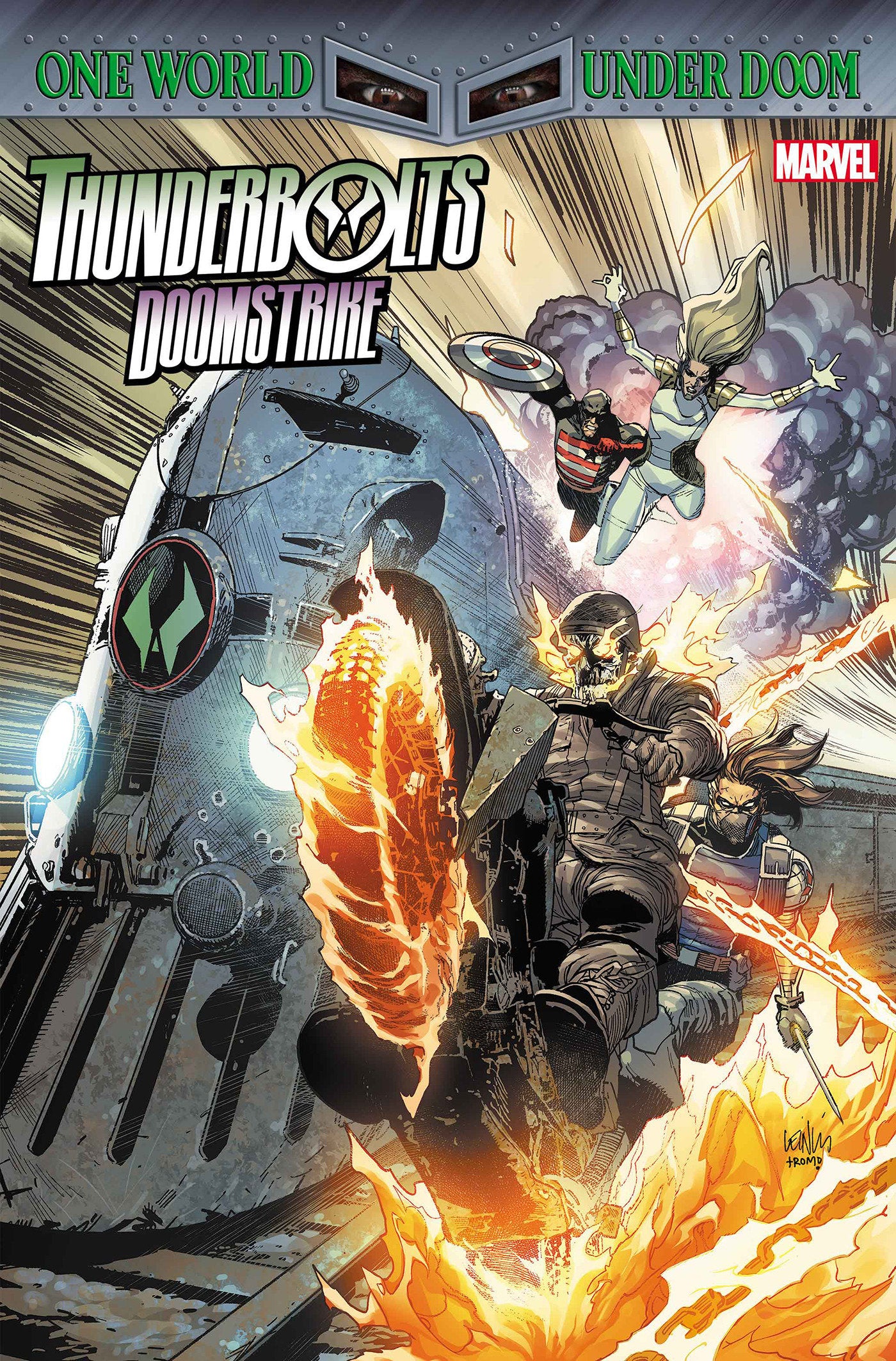 Thunderbolts: Doomstrike #2 [Doom]
