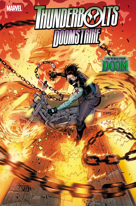 Thunderbolts: Doomstrike #2 Federico Vicentini Variant [Doom]