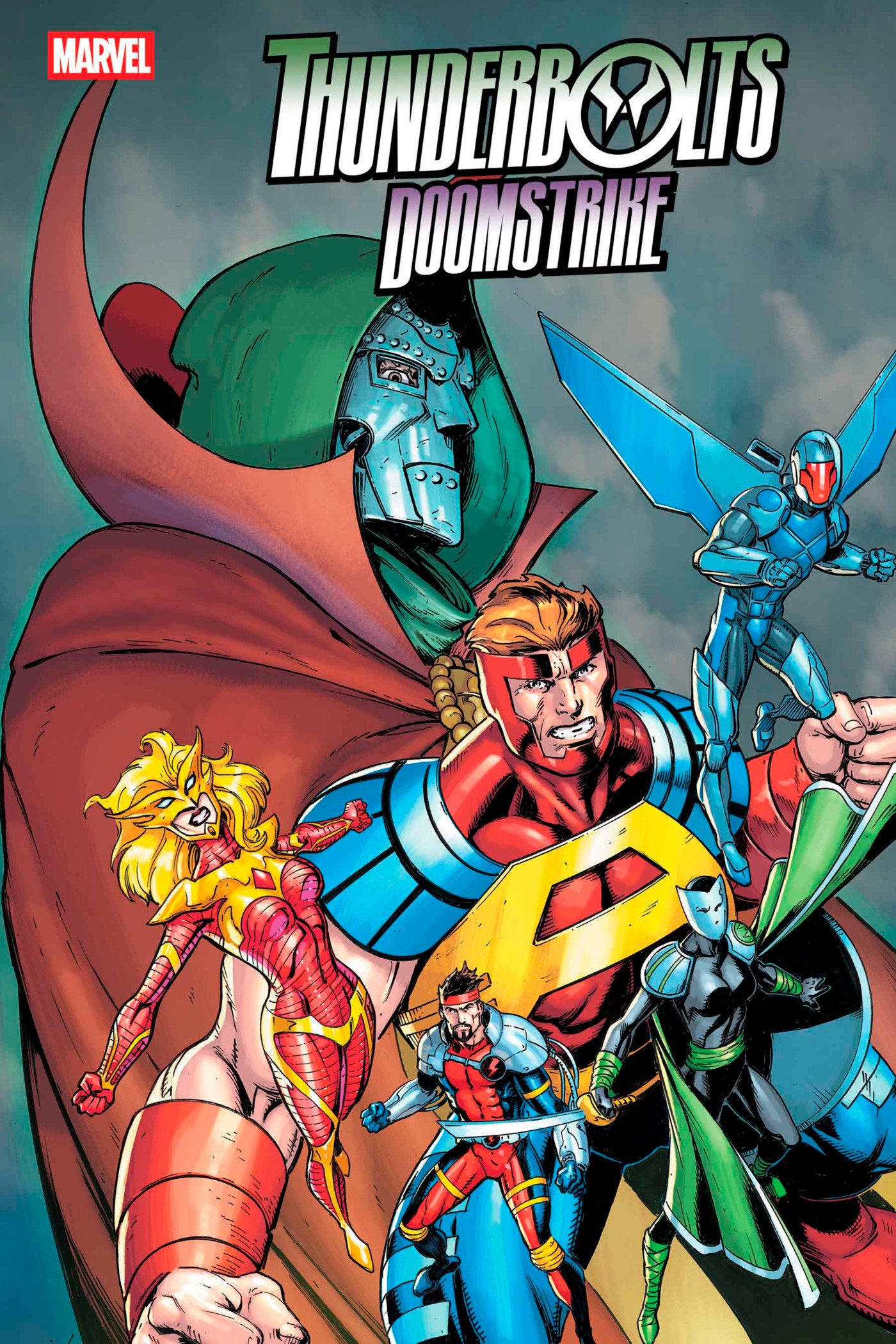 Thunderbolts: Doomstrike #3 Mark Bagley Variant [Doom]