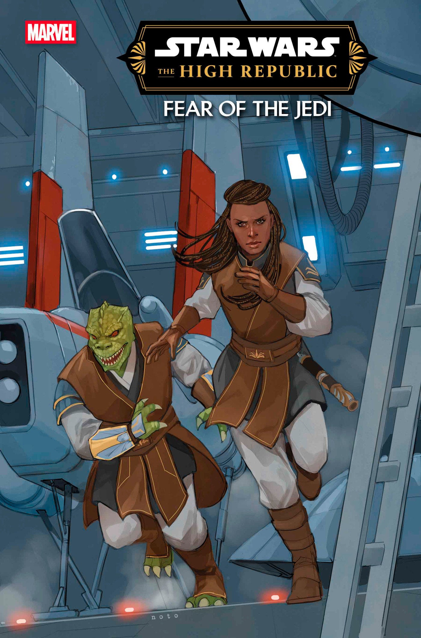 Star Wars: The High Republic - Fear Of The Jedi #3
