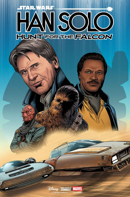 Star Wars: Han Solo   Hunt For The Falcon Mini Series Bundle #1