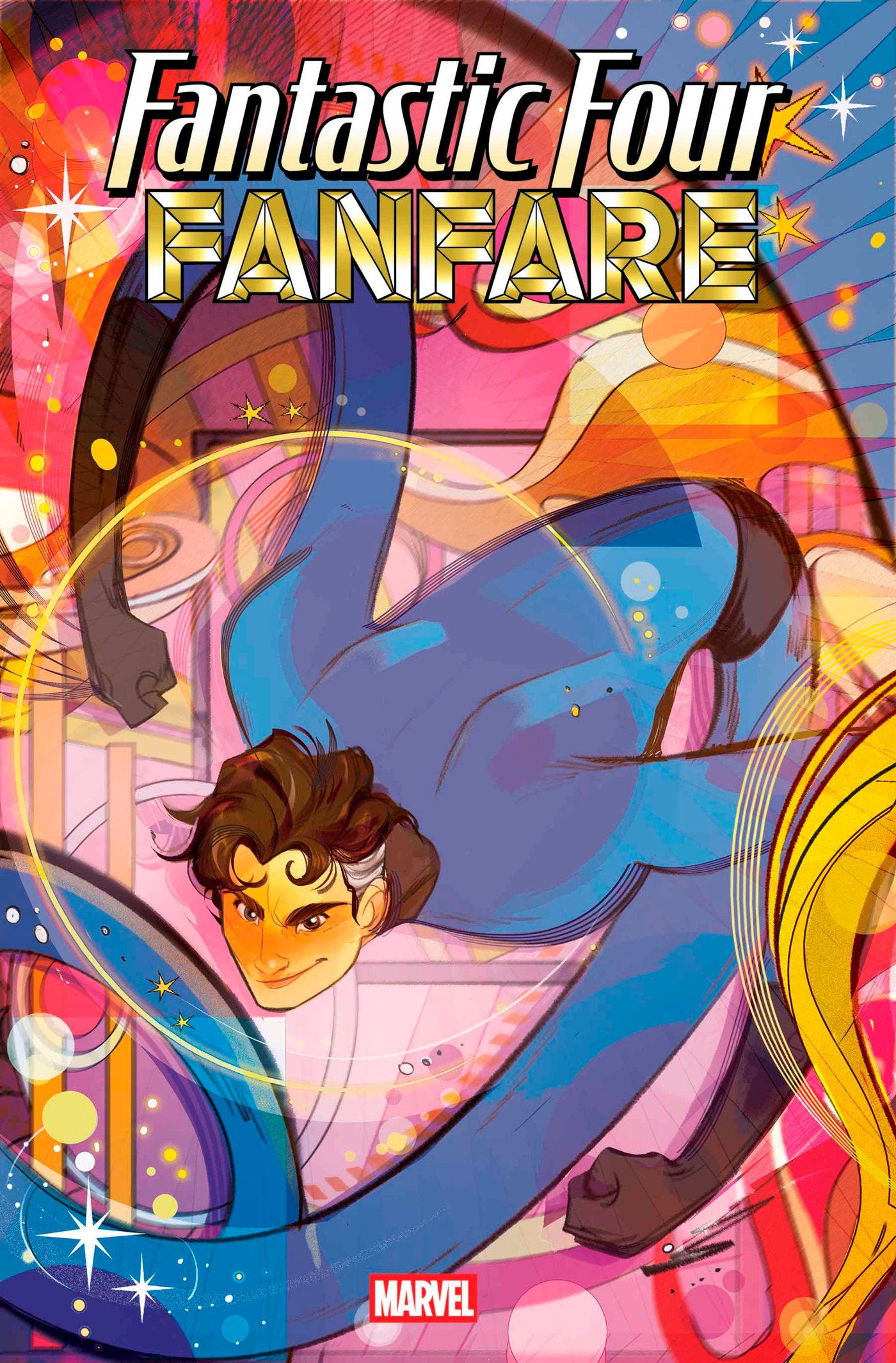 Fantastic Four Fanfare #1 Nicoletta Baldari Connecting Variant