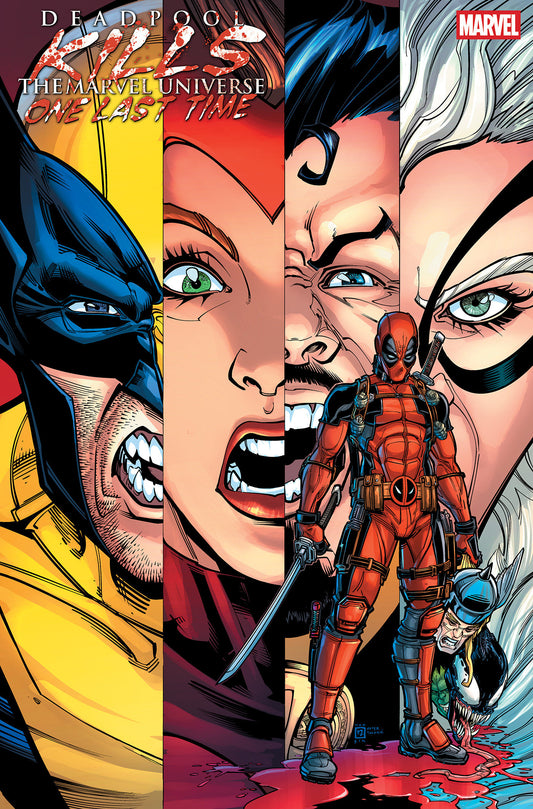 Deadpool Kills The Marvel Universe One Last Time #1 Chad Hardin Homage Variant
