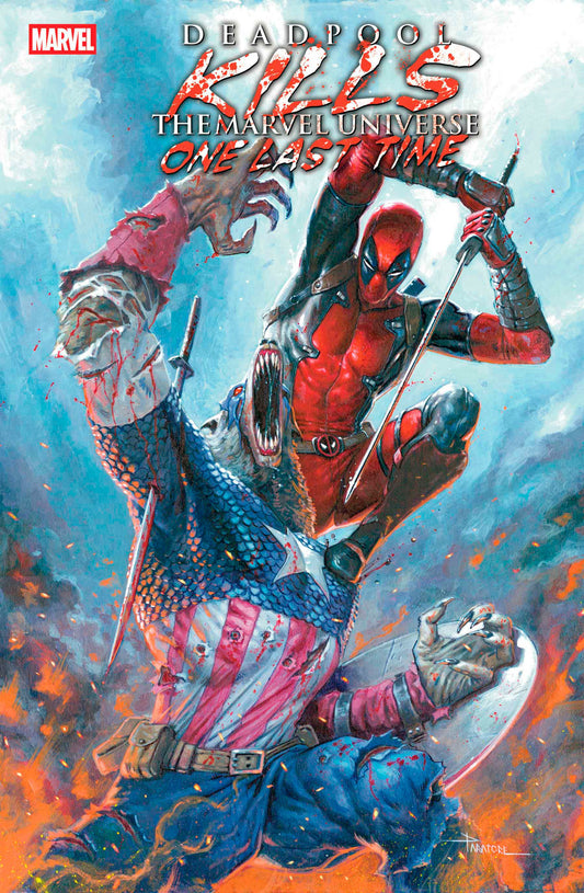Deadpool Kills The Marvel U One Last Time #2 (Of 5)