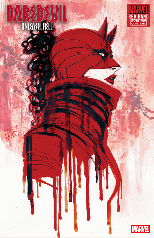 Daredevil: Unleash Hell - Red Band #1 Stephanie Hans Variant [Polybagged] Mini Series Bundle