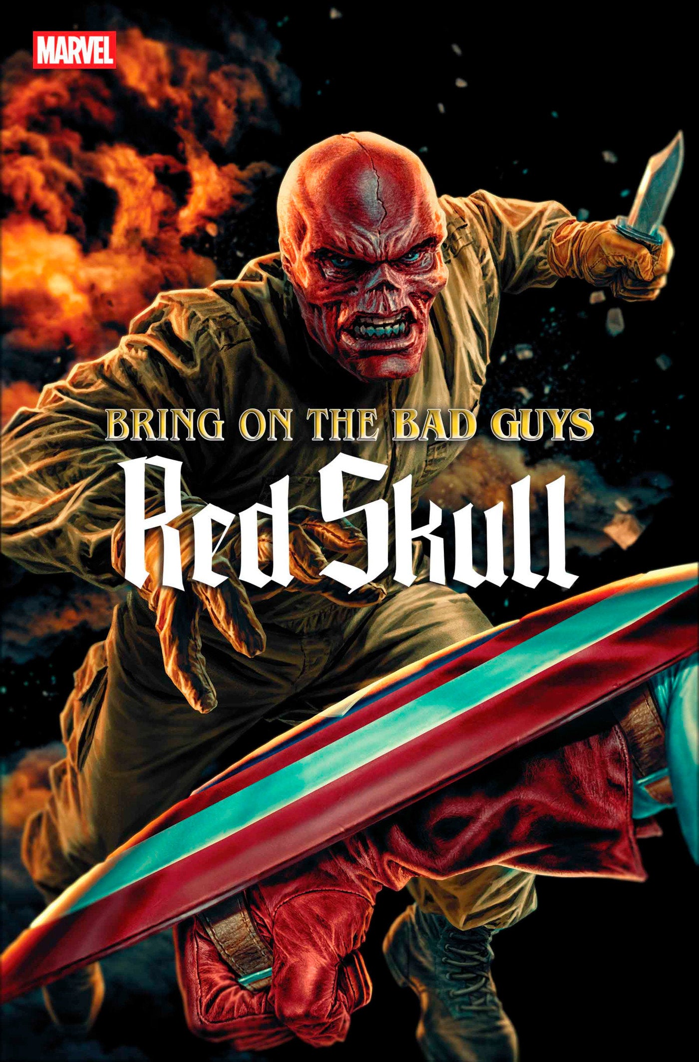 Bring On The Bad Guys: Red Skull #1