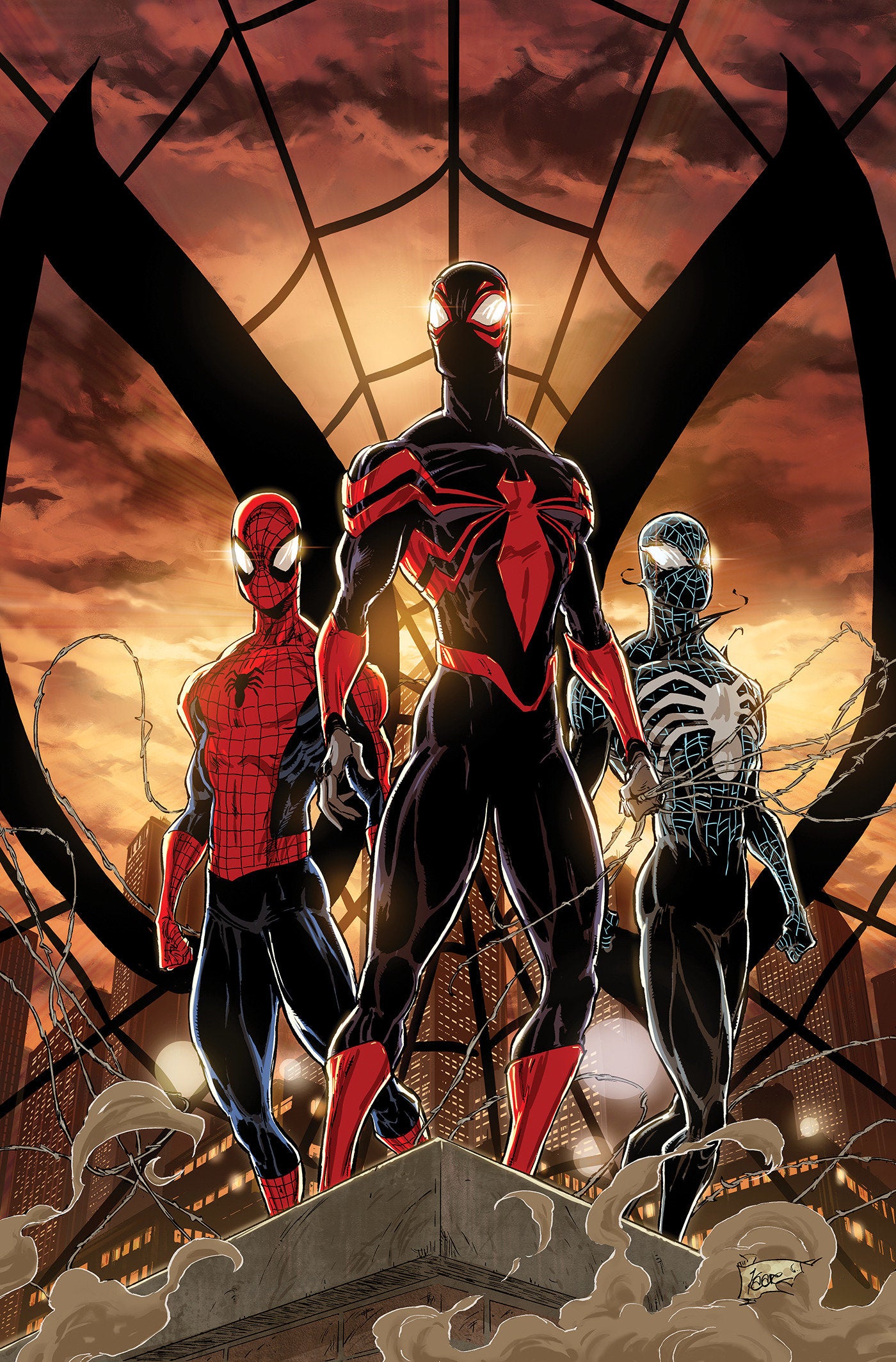 Ultimate Spider-Man: Incursion #1 Kaare Andrews Full Art Variant