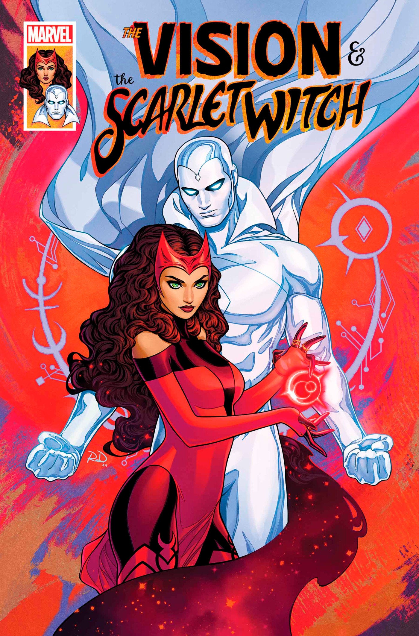 Vision & Scarlet Witch #1 (Of 5)
