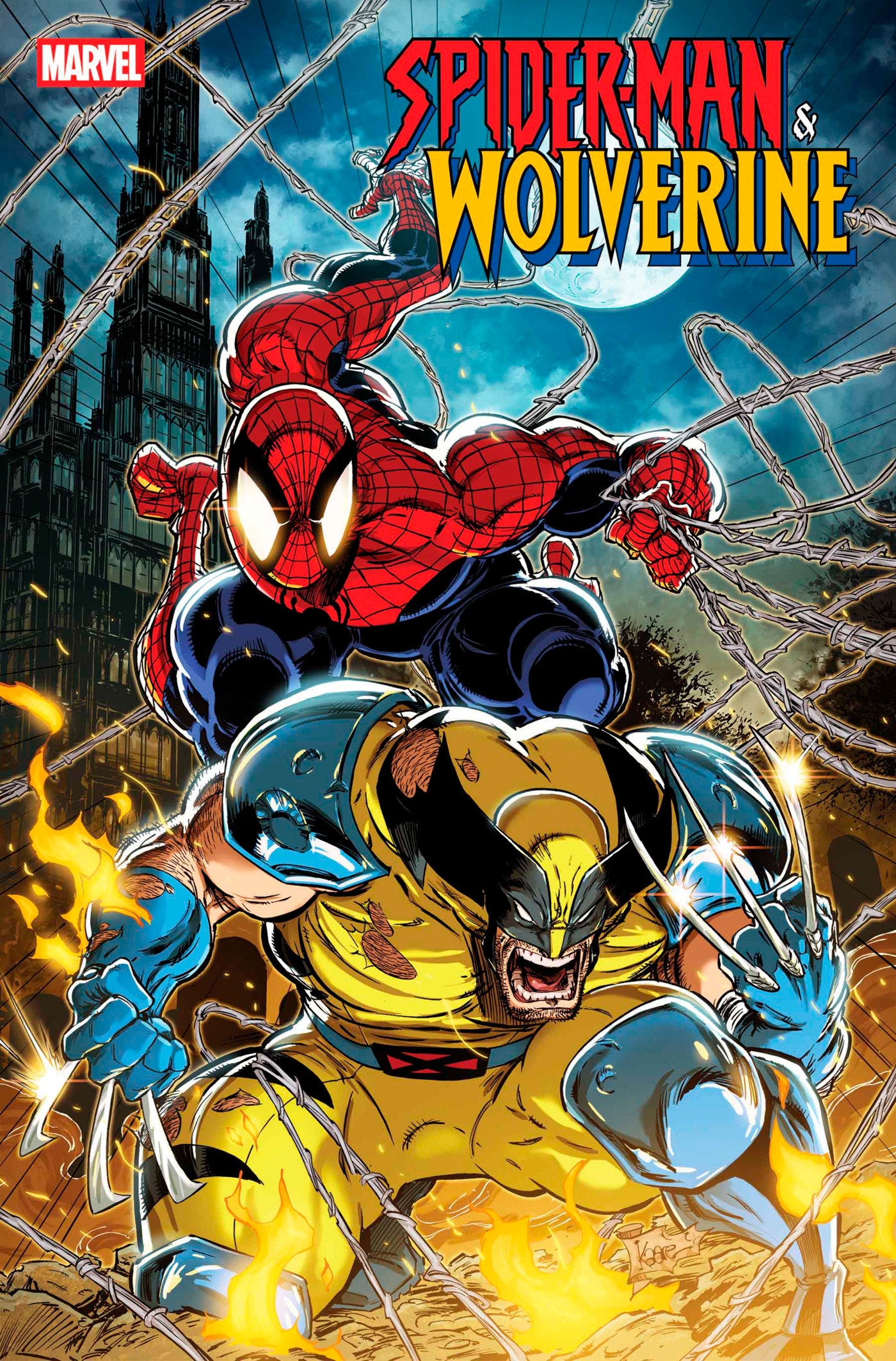 Spider-Man & Wolverine #1
