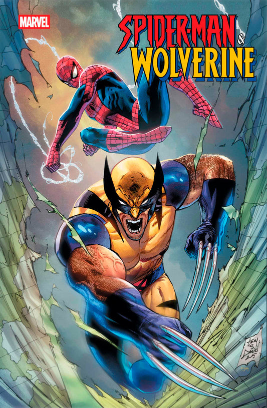 Spider-Man & Wolverine #4 Tony Daniel Variant
