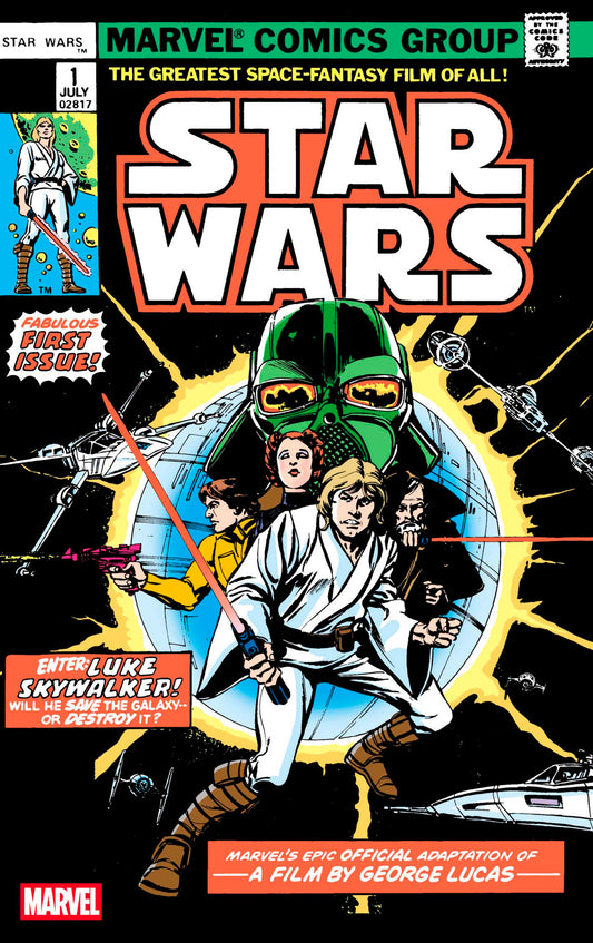 Star Wars 1977 #1 Facsimile Edition New Printing