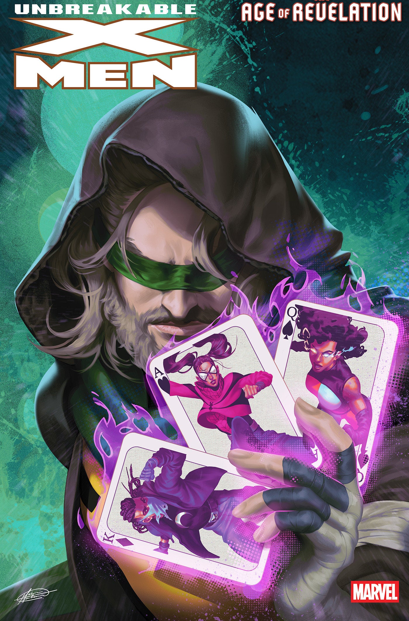 Unbreakable X-Men #1 Mateus Manhanini Foil Variant [AOR]