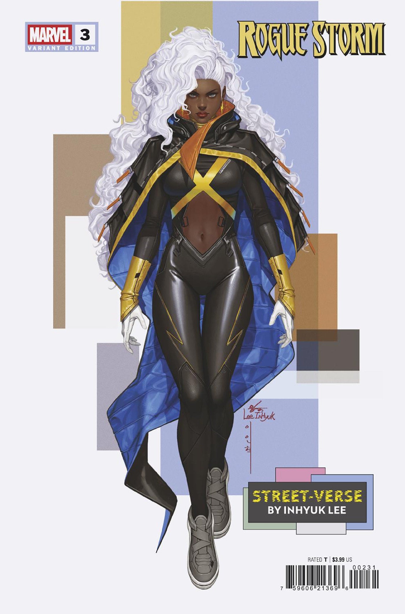 Rogue Storm #2 Inhyuk Lee Street Verse Variant [AOR]