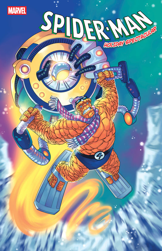 Spider-Man: Holiday Spectacular #1 Meghan Hetrick Variant