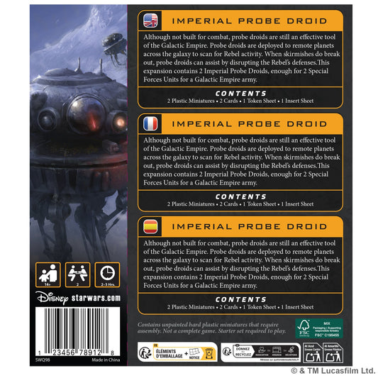 Star Wars Legion - Imperial Probe Droids