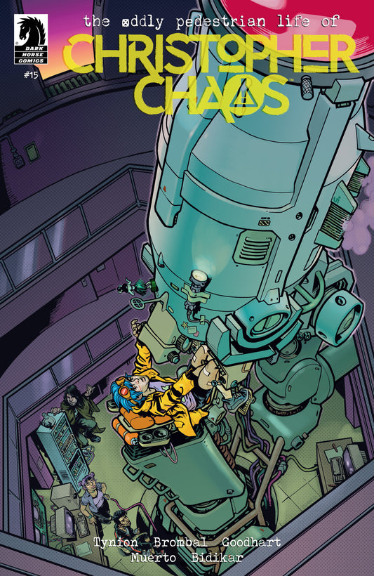 Oddly Pedestrian Life Christopher Chaos #15 Cover B Bond