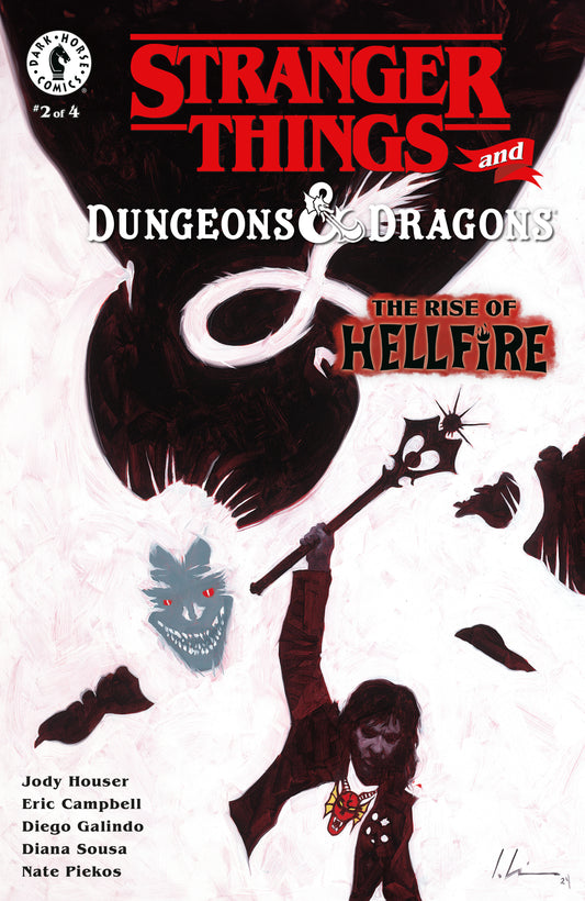 Stranger Things And Dungeons & Dragons: The Rise Of Hellfire #2 (Cover D) (Jeremy Wilson)