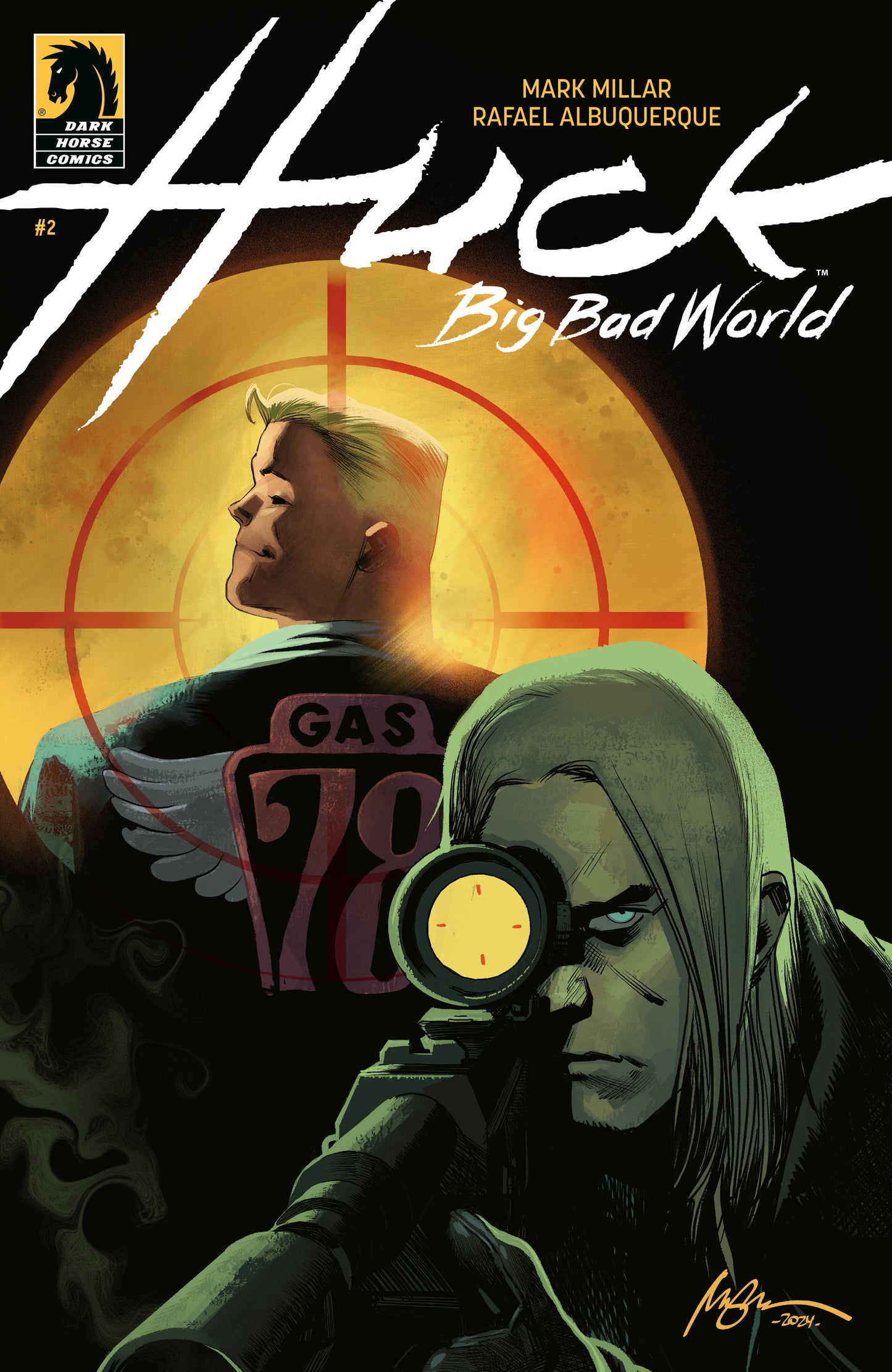 Huck: Big Bad World #2 (Cover A) (Rafael Albuquerque)