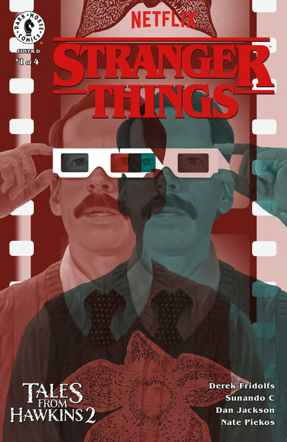 Stranger Things: Tales From Hawkins 2 Mini Series Bundle #2