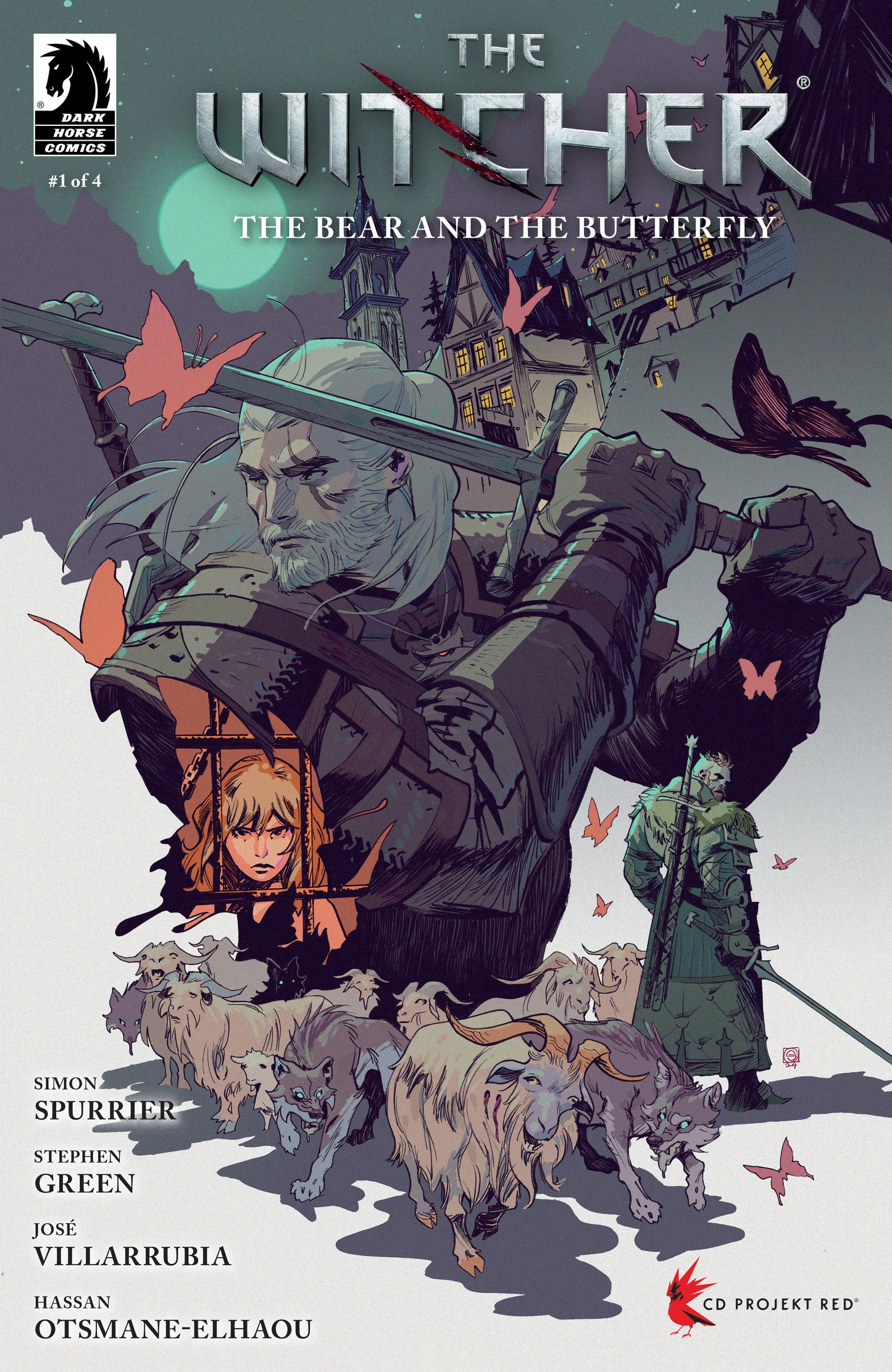 The Witcher: The Bear And The Butterfly #1 (Cover A) (Stephen Green)