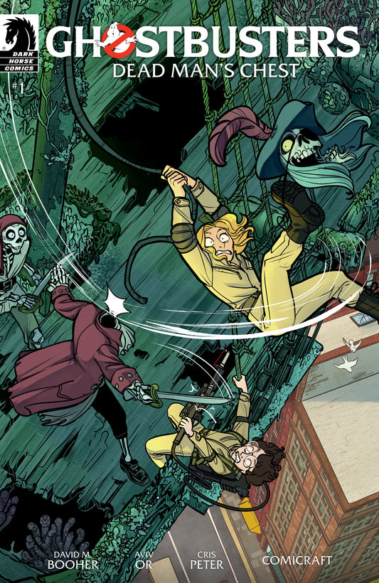 Ghostbusters Dead Man’s Chest Mini Series Bundle #2