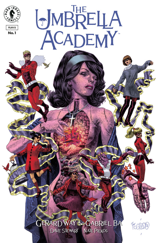 The Umbrella Academy: Plan B #1 (Cover E) (Duncan Fegredo)