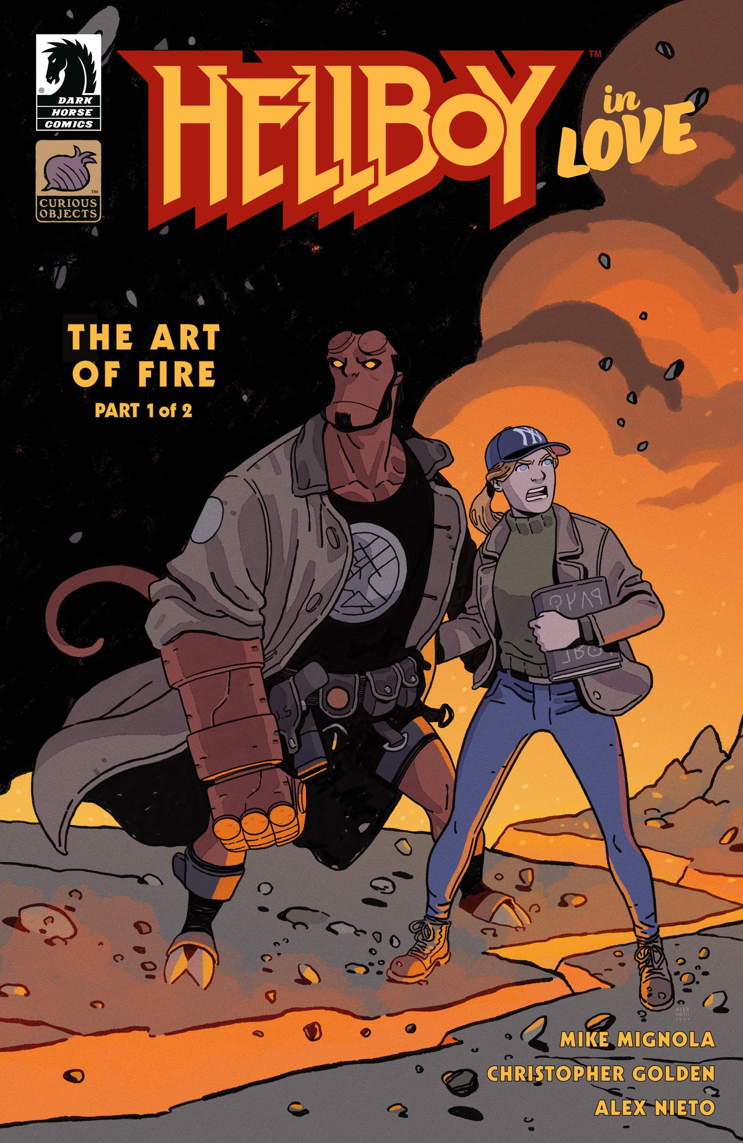 Hellboy In Love: The Art of Fire Mini Series Bundle