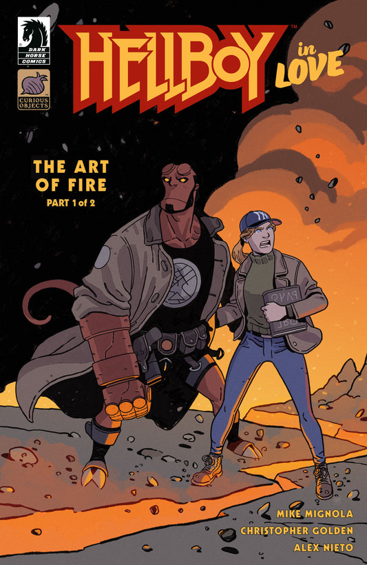 Hellboy In Love: The Art of Fire Mini Series Bundle