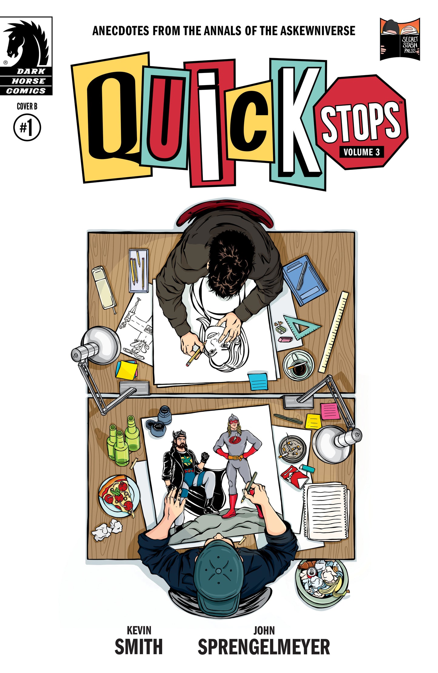 Quick Stops Volume 3 #1 (Cover B) (Katie Bettini)