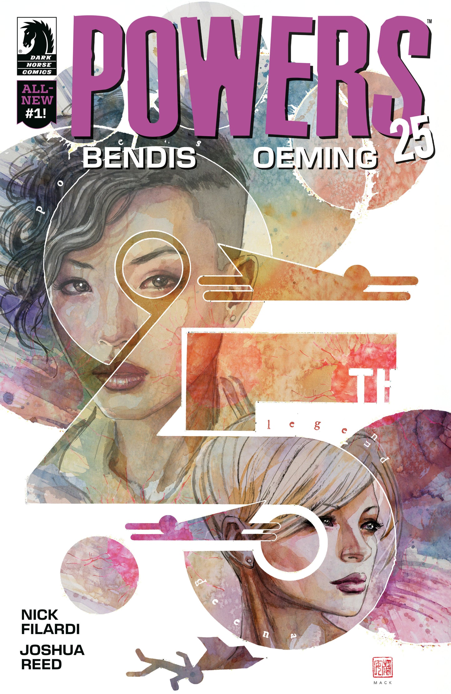 Powers 25 #1 (Cover B) (David Mack)