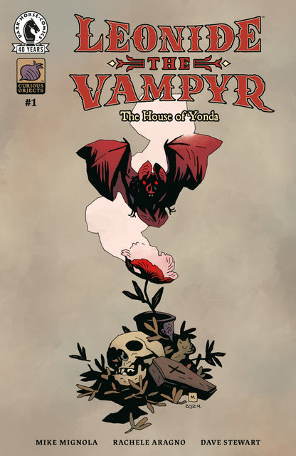 Leonide The Vampyr: The House Of Yonda Mini Series Bundle #1 (Cover B)