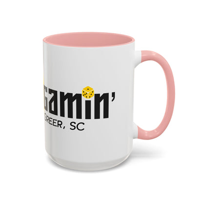 Not Just Gamin' Painting Mug