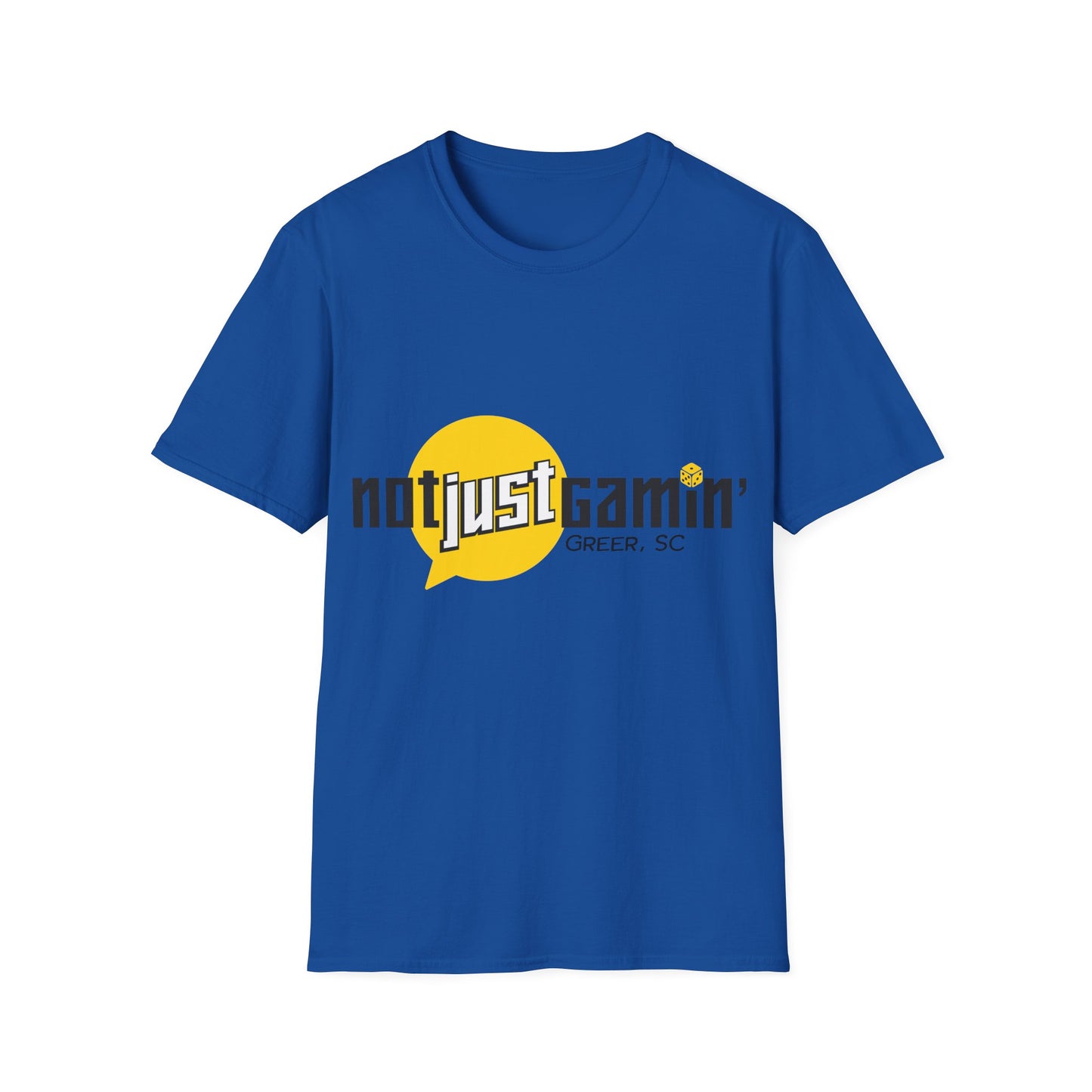 Not Just Gamin' Unisex T-Shirt