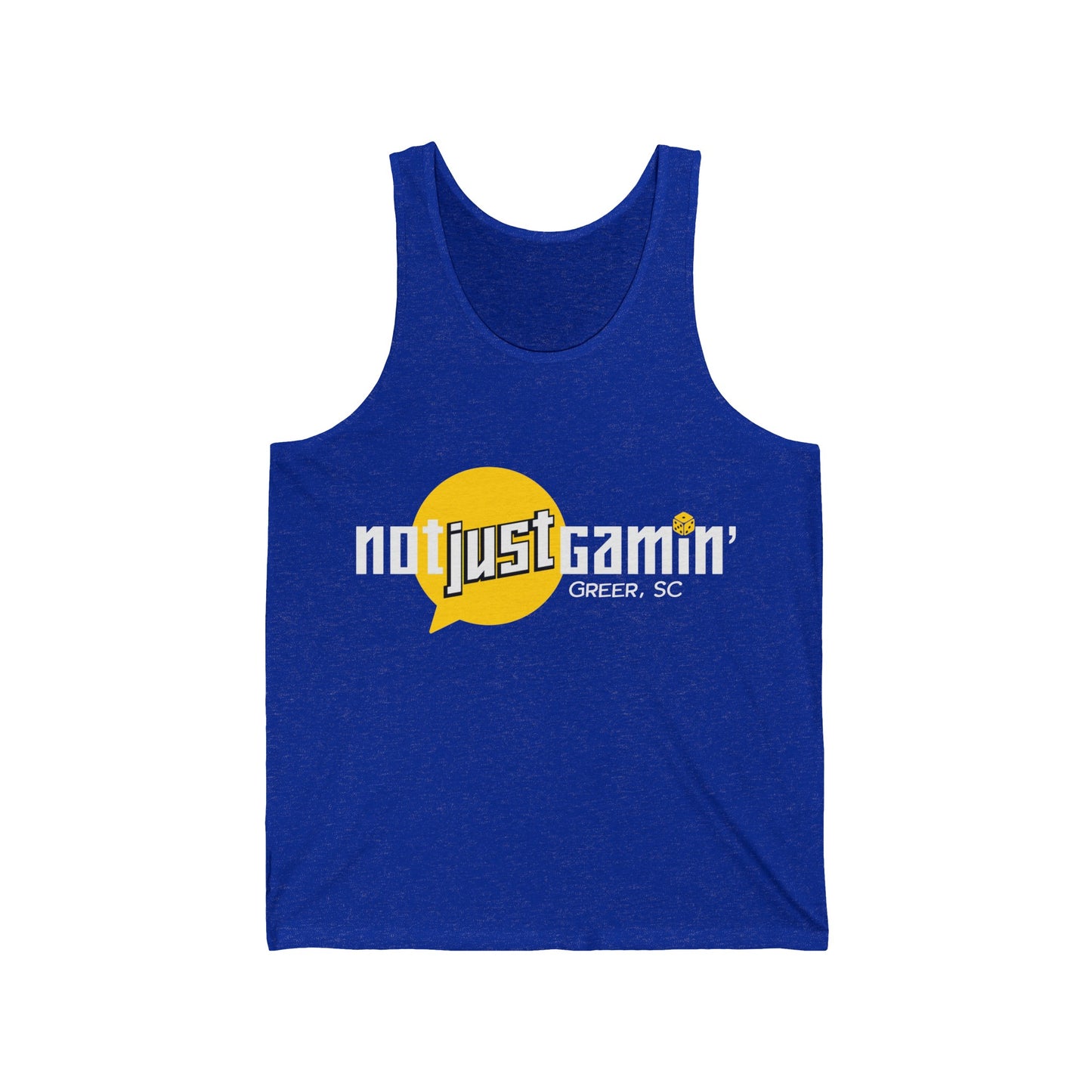 Not Just Gamin' Unisex Jersey Tank