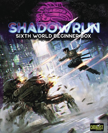 SHADOWRUN: SIXTH WORLD BEGINNER BOX