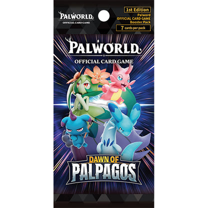 Palworld: Dawn of Palpagos booster pack