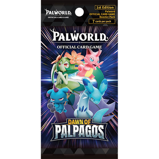Palworld: Dawn of Palpagos booster pack