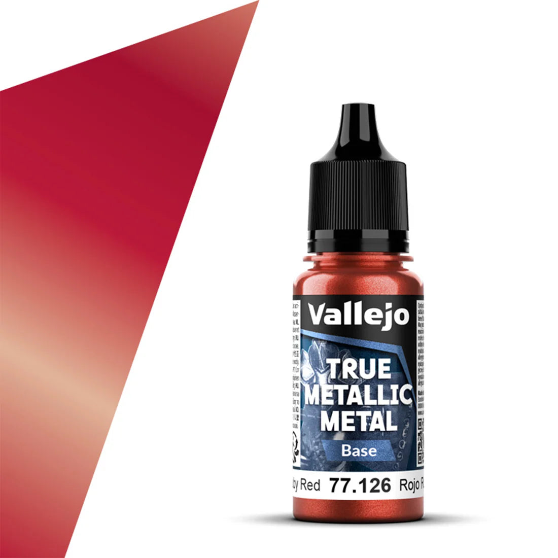 Vallejo True Metallic Metal Paint