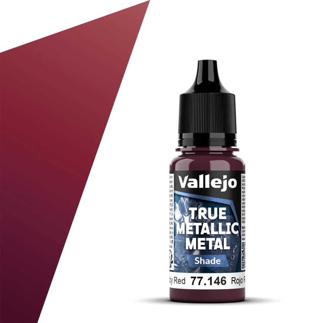 Vallejo True Metallic Metal Paint
