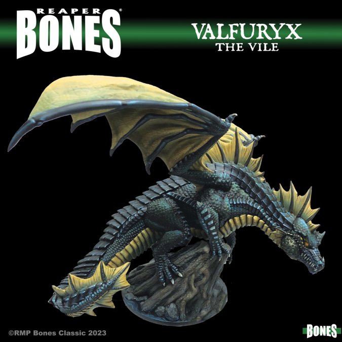 Dark Heaven - Bones Classic: Valfuryx the Vile Deluxe Box Set