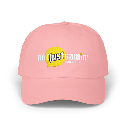 Not Just Gamin' Embroidered Casual Baseball Hat