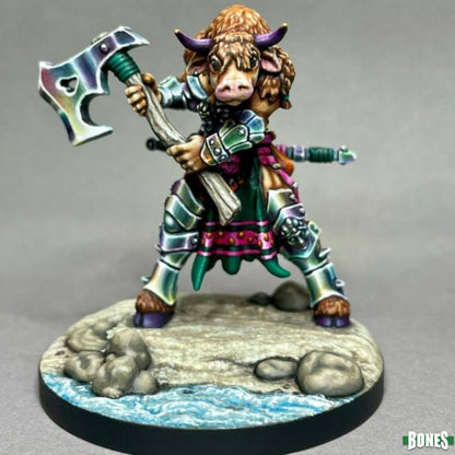 Female Minotaur