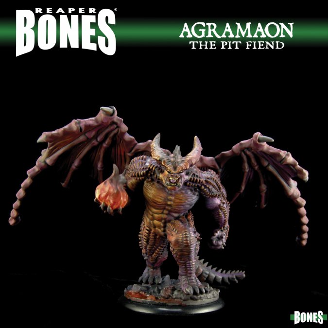 Dark Heaven: Bones - Agramon Boxes Set