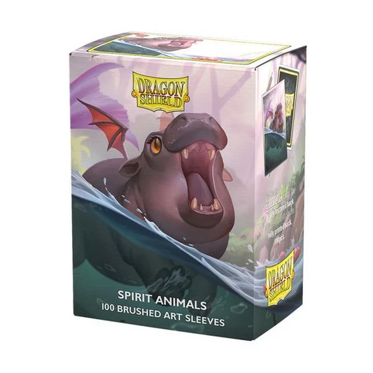 Dragon Shield 100ct Dual Art Sleeves - Spirit Animals