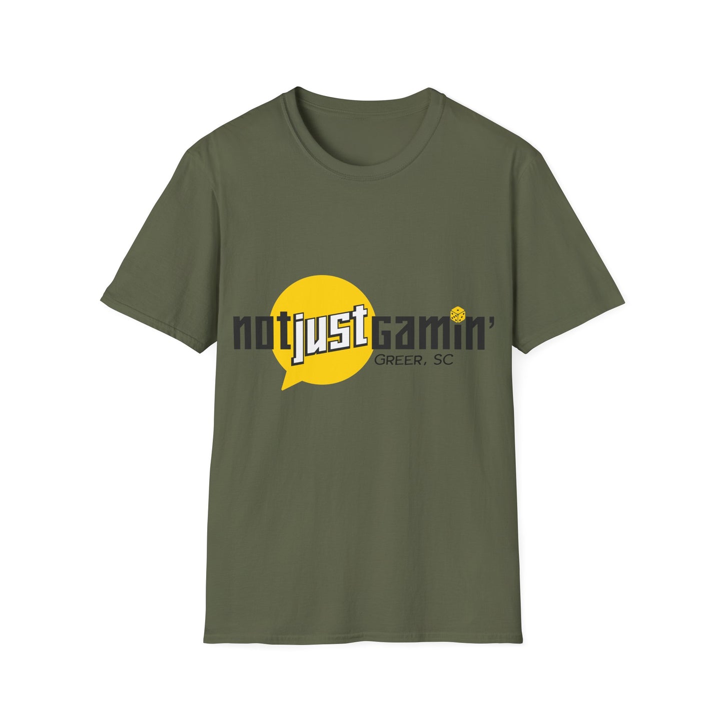Not Just Gamin' Unisex T-Shirt