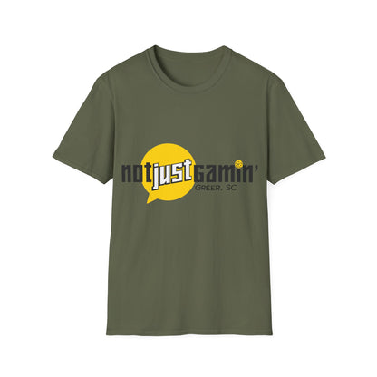 Not Just Gamin' Unisex T-Shirt