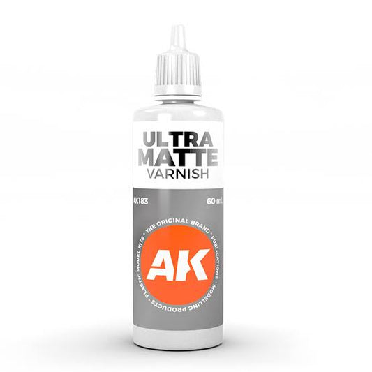 AK Interactive 3G Ultra Matte Varnish