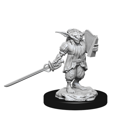 D&D Nolzur’s Marvelous Miniatures: W15 - Male Goblin Rogue & Female Goblin Bard