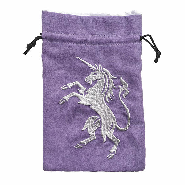 Unicorn Heraldry Dice Bag