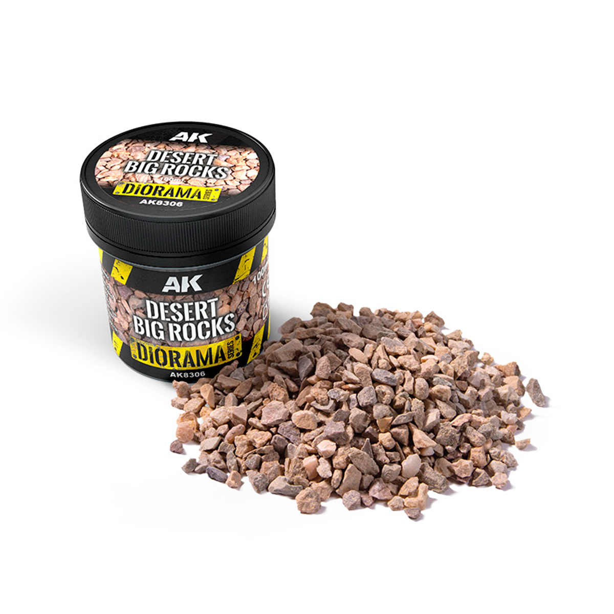 AK Interactive - Desert Big Rocks - 100ml